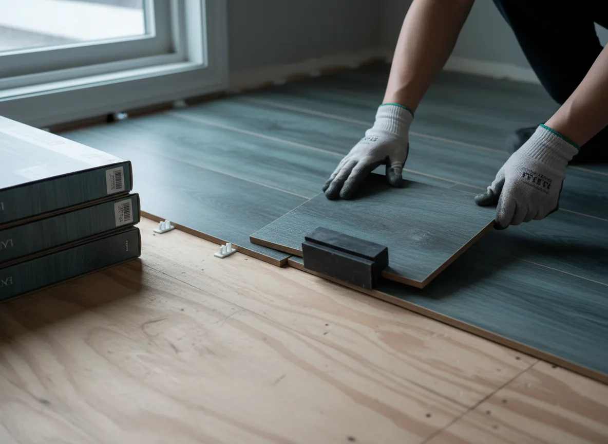 Luxury Vinyl Plank Installation company in Juliustown, NJ